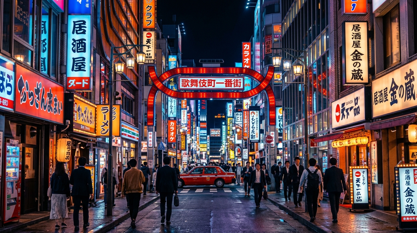 Complete Guide to Premium Nightlife in Shinjuku for International Visitors