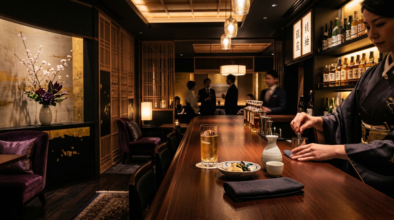 What is an Oppai Bar? Understanding Japanese Premium Entertainment Culture